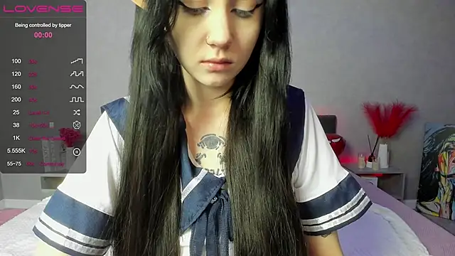 SophiaRyder online show from March 17, 2025, 10:49 pm