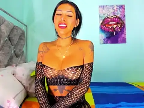 Evilmichellts1 online show from March 20, 2025, 2:53 pm