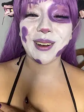 PurpleHaze17 online show from October 19, 2025, 3:40 am