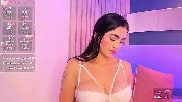 miel gomez online show from December 16, 2025, 9:53 pm