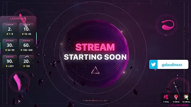 galaudin 3x  online show from January 12, 2026, 8:30 am