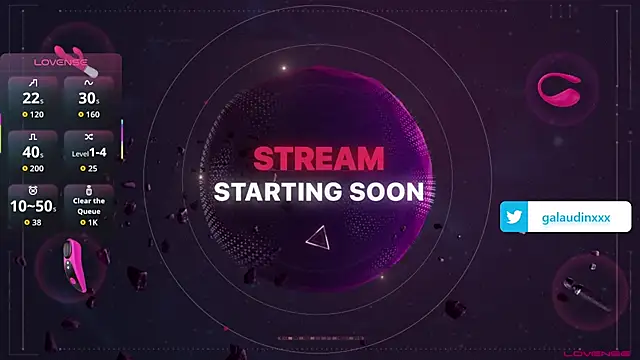 galaudin 3x  online show from January 16, 2026, 7:45 am