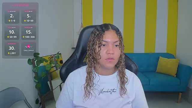 Cristal War online show from September 8, 2025, 9:25 pm