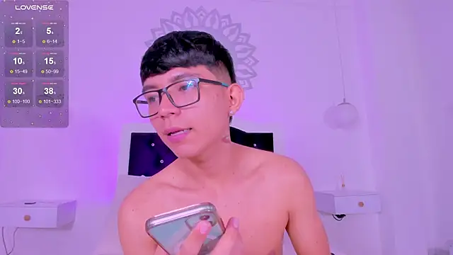 CodyTwink online show from January 12, 2026, 5:40 pm