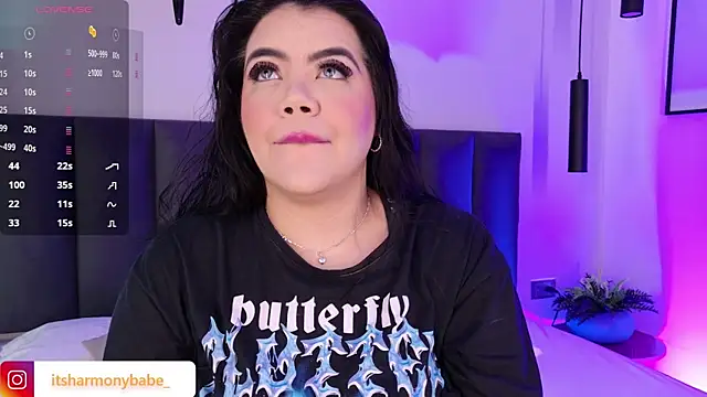 Harmonybabe  online show from September 11, 2025, 11:32 am