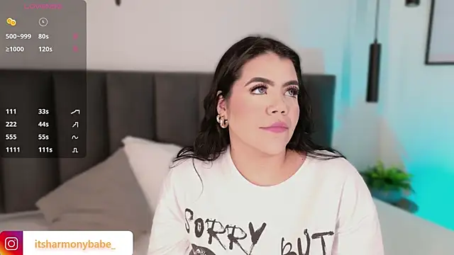 Harmonybabe  online show from February 10, 2026, 7:51 pm