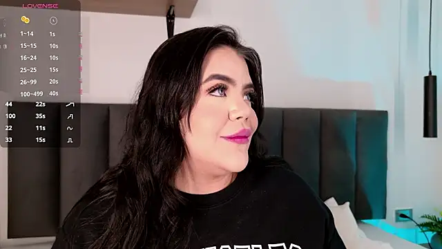 Harmonybabe  online show from March 6, 2026, 8:38 pm