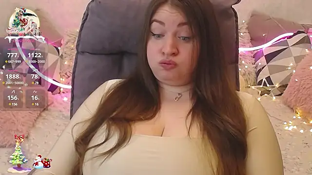 Nataly cute online show from January 4, 2025, 11:17 pm