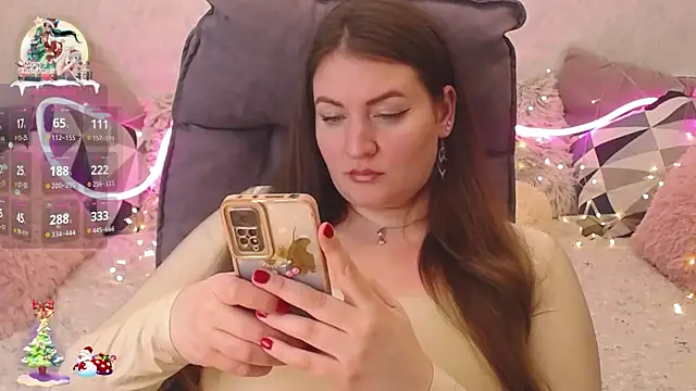 Nataly cute online show from January 5, 2025, 2:27 am