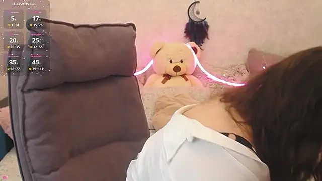Nataly cute online show from January 10, 2025, 8:26 pm
