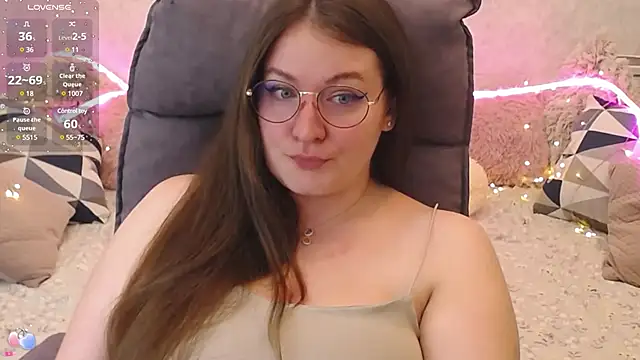 Nataly cute online show from January 16, 2025, 5:00 am
