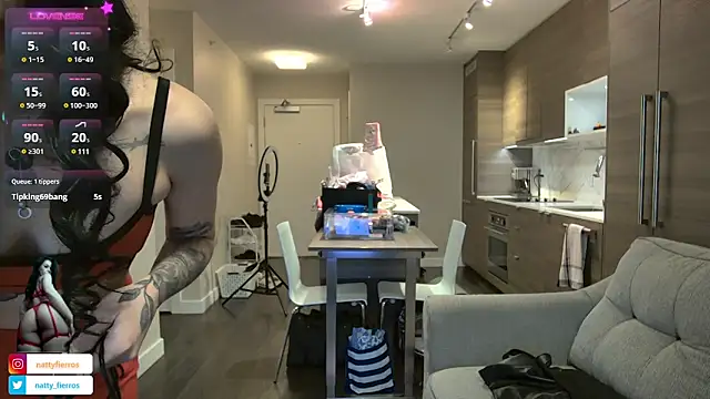 NattyFierros online show from January 3, 2025, 11:23 pm