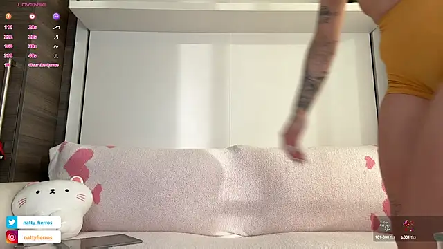 NattyFierros online show from January 29, 2025, 11:25 pm