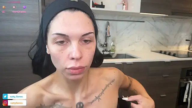 NattyFierros online show from February 1, 2025, 1:23 am