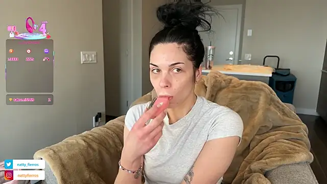 NattyFierros online show from February 9, 2025, 10:54 pm