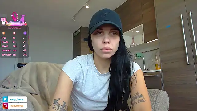 NattyFierros online show from February 12, 2025, 10:48 pm