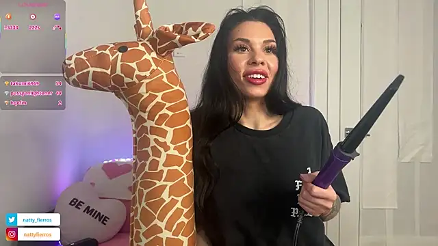 NattyFierros online show from March 10, 2025, 11:42 am