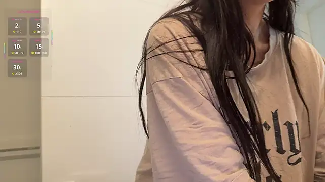 NattyFierros online show from March 23, 2026, 5:17 pm