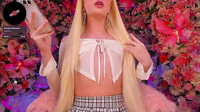 AlisonSharon online show from February 23, 2026, 9:23 pm