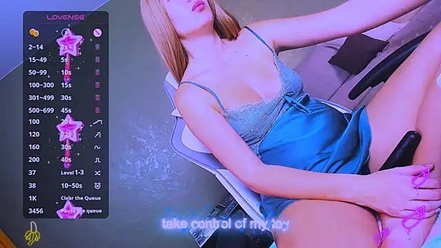 ReggieMeow online show from March 23, 2025, 1:31 am