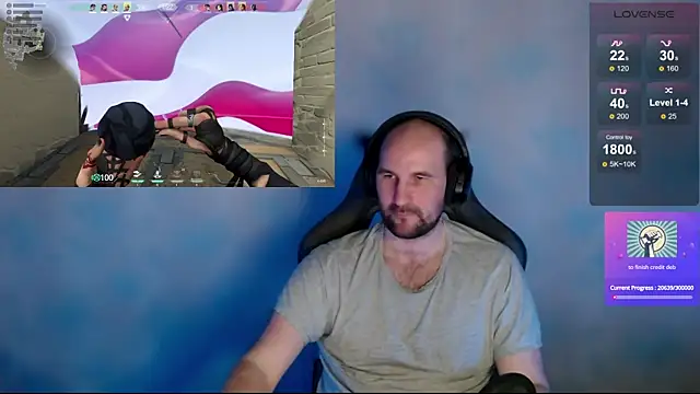 Popadosik Mod online show from March 9, 2025, 8:52 pm