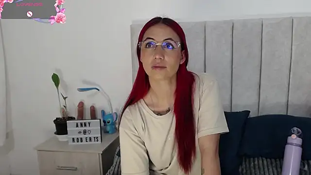 anny roberts online show from September 12, 2025, 11:48 pm