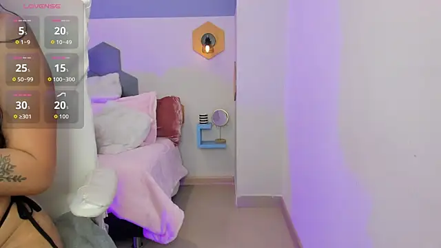 Chloe fischer  online show from November 12, 2025, 3:01 pm