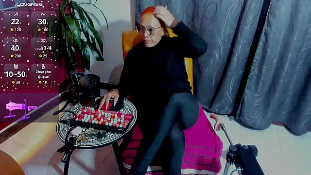 BrendaSex Hot online show from October 9, 2025, 10:30 pm