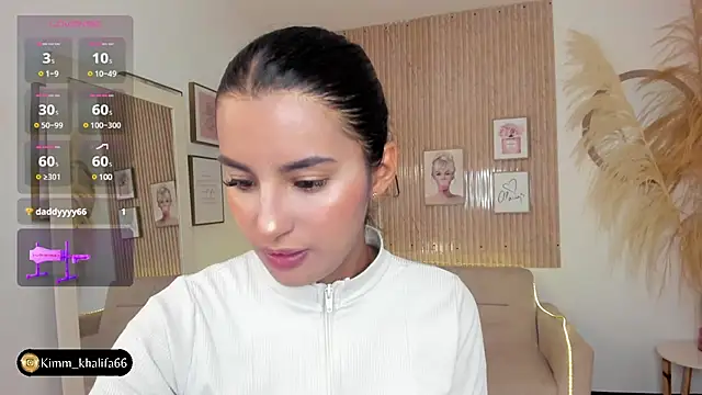 Snapshot of Kimm_khalifa chatting on February 5, 2025, 9:07 pm Kimm khalifa online show from February 5, 2025, 9:07 pm