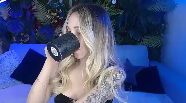 Horny Blond online show from March 4, 2025, 9:07 am