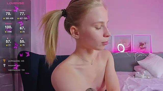 Elis Fox online show from March 2, 2025, 1:05 pm