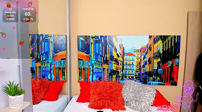 CristalLoren online show from March 21, 2025, 11:22 am