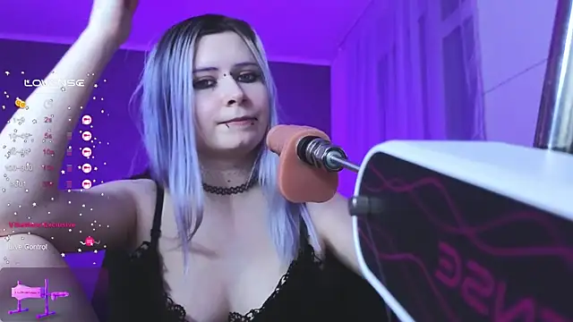 Snapshot of SpectraSirens chatting on February 24, 2025, 6:47 pm SpectraSirens online show from February 24, 2025, 6:47 pm