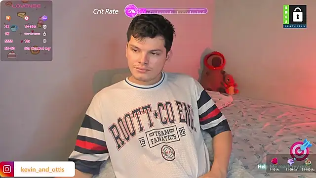 Snapshot of _Ottis_ chatting on January 10, 2025, 12:17 am Ottis online show from January 10, 2025, 12:17 am