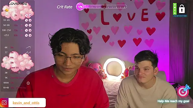 Snapshot of _Ottis_ chatting on February 14, 2025, 11:53 pm Ottis online show from February 14, 2025, 11:53 pm