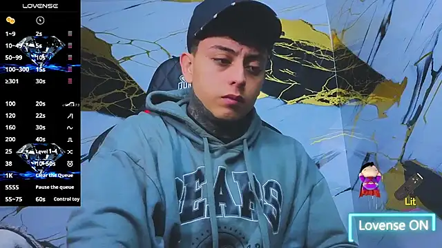 Kevin22 222 online show from September 27, 2025, 7:02 am