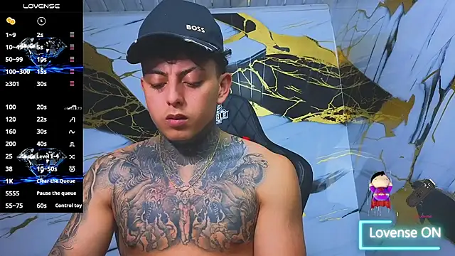 Kevin22 222 online show from September 28, 2025, 5:13 am