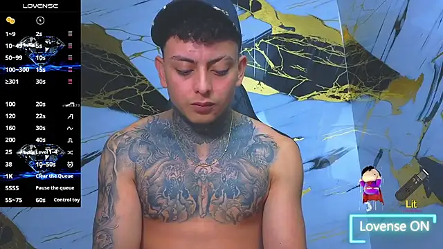 Kevin22 222 online show from October 5, 2025, 6:12 am