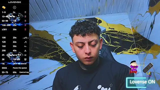 Kevin22 222 online show from October 11, 2025, 5:17 am