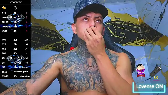 Kevin22 222 online show from October 12, 2025, 6:34 am