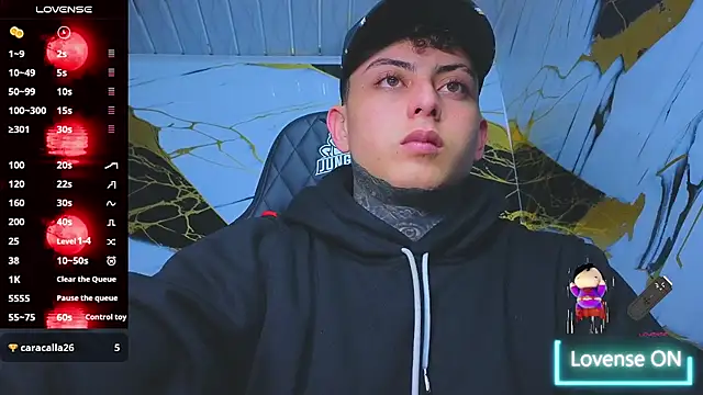 Kevin22 222 online show from October 22, 2025, 6:13 am