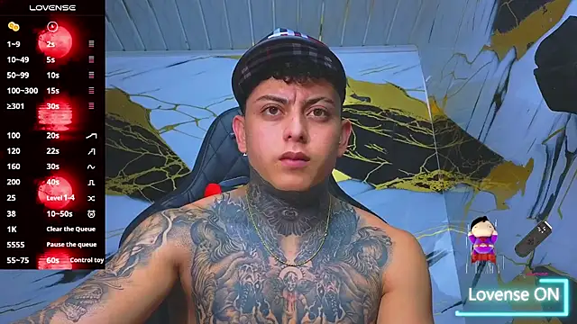 Kevin22 222 online show from October 23, 2025, 4:12 am