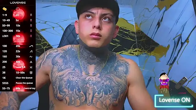 Kevin22 222 online show from October 24, 2025, 3:36 am