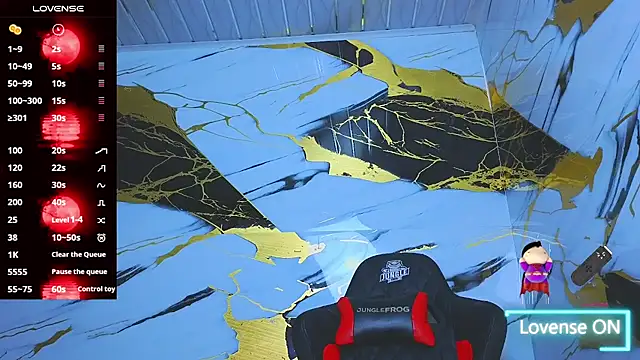 Kevin22 222 online show from October 31, 2025, 6:03 am