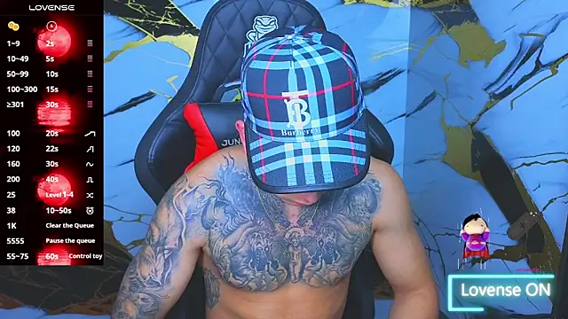 Kevin22 222 online show from November 7, 2025, 5:07 am