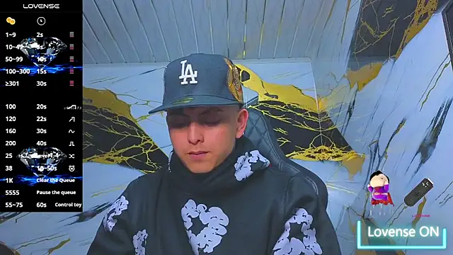 Kevin22 222 online show from December 5, 2025, 3:48 am