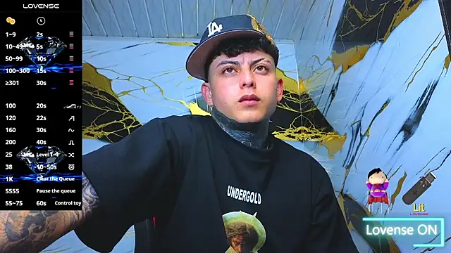 Kevin22 222 online show from December 22, 2025, 4:09 am