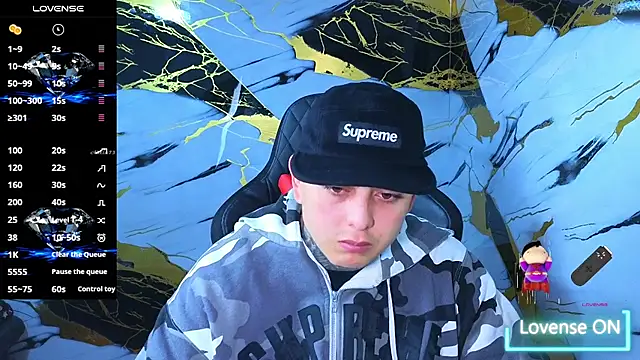 Kevin22 222 online show from March 8, 2026, 4:49 am