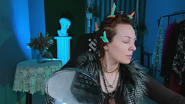 VandaRossi online show from January 19, 2025, 5:48 am