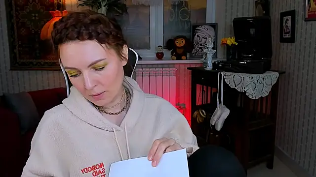 VandaRossi online show from January 23, 2025, 3:43 pm